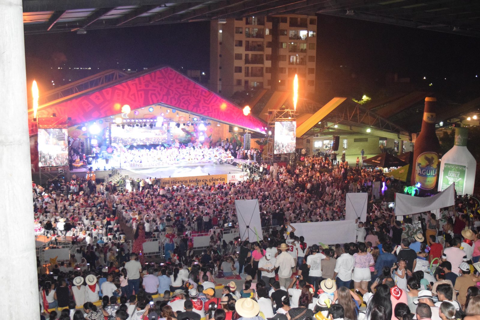 Apertura Oficial del 64 Festival del Bambuco en San Juan y San Pedro